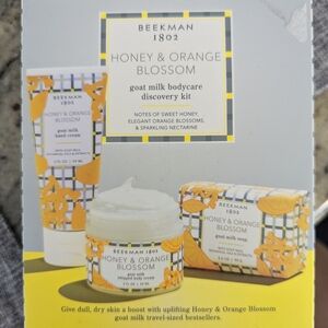 Beekman 1802 Honey & Orange Blossom Bodycare Kit